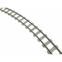 R120 Bochten Set, 32 stuks, Volledige cirkel