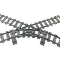 Half Engels wissel R40 (Single Slip Switch)