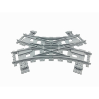 Engels wissel R40 (double slip switch)