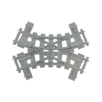 Engels wissel R40 (double slip switch)