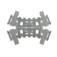 Engels wissel R40 (double slip switch)