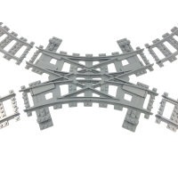 Engels wissel R40 (double slip switch)