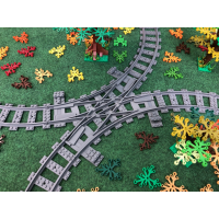 Engels wissel R40 (double slip switch)