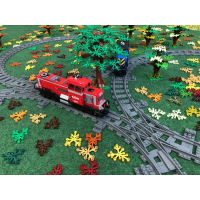 Engels wissel R40 (double slip switch)