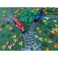 Engels wissel R40 (double slip switch)