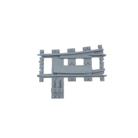 Wissel mechanisme rechts R104 met schakelaar aan buitenkant