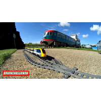 Drieweg wissel R40 (triple switch)