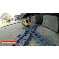 Half Engels wissel R40 (Single Slip Switch)