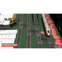 Dubbele kruiswissel R40 (Crossover)