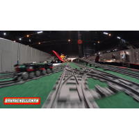 Dubbele kruiswissel R40 (Crossover)