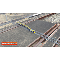 Dubbele kruiswissel R104 (Crossover)