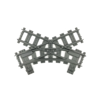 Half Engels wissel R40 (Single Slip Switch)