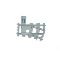 Wisseldeel rechts R40 met schakelaar aan buitenkant