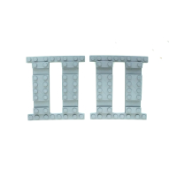 Ballast plaat R184 Set - 8 stuks voor 8 R184 bochten