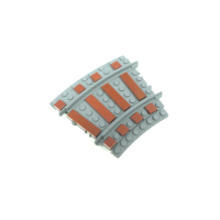 Ballast Plaat R24 Set - 8 stuks voor 8 R24 bochten