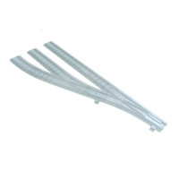 Ballast Plaat voor 3 Sporig Rangeerterrein R104 Links