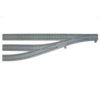 Ballast plaat voor 3 Sporig Rangeerterrein Links R148