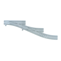 Ballast Plaat voor 3 Sporig Rangeerterrein R104 Rechts