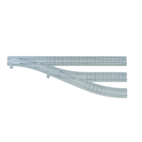 Ballast Plaat voor 3 Sporig Rangeerterrein R104 Rechts