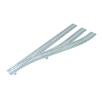 Ballast Plaat voor 3 Sporig Rangeerterrein R104 Rechts