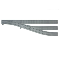 Ballast plaat voor 3 Sporig Rangeerterrein Rechts R148