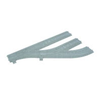 Ballast plaat voor 3 Sporig Rangeerterrein R40 Rechts