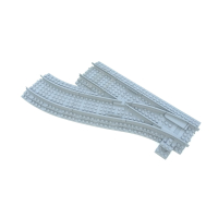 Ballast Plaat voor Wissel Links (4 noppen tussenruimte)