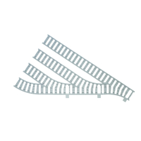 Ballast plaat voor 4 Sporig Rangeerterrein R40 Links