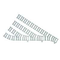 Ballast plaat voor 4 Sporig Rangeerterrein R40 Links