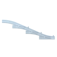 Ballast Plaat voor 4 Sporig Rangeerterrein R104 Rechts