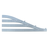 Ballast Plaat voor 4 Sporig Rangeerterrein R104 Rechts