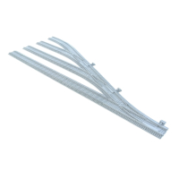 Ballast Plaat voor 4 Sporig Rangeerterrein R104 Rechts