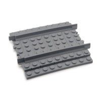 Ballast Plaat voor Bocht R104 (half)