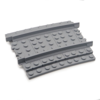 Ballast Plaat voor Bocht R56 (half)