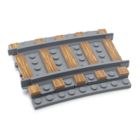 Ballast Plaat voor Bocht R56 (half)