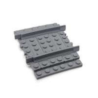 Ballast Plaat voor Bocht R72 (half)