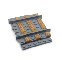 Ballast Plaat voor Bocht R72 (half)