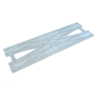 Ballast Plaat voor Dubbele kruiswissel R104