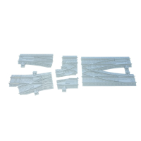 Ballast Plaat voor Engels Kruiswissel Adapter R104 Links