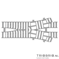 Ballast plaat voor Hybrid Double Crossover R104