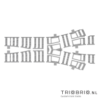 Ballast plaat voor Hybrid Double Crossover R104