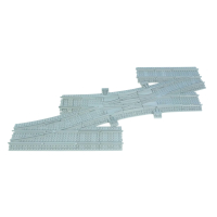 Ballast plaat voor Engels Wissel R104 Links