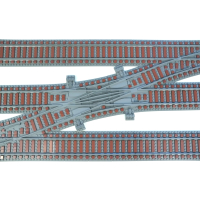 Ballast plaat voor Engels Wissel R104 Links