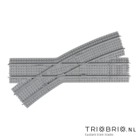 Ballast plaat voor Doorsteek Kruising R120 Links