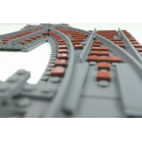 Ballast Plaat voor Doorsteek Kruising R56 Links