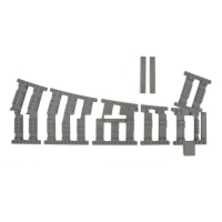 Ballast plaat voor Rangeerterrein Links R148 Uitbreidings set 