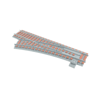Ballast Plaat Wissel Links R104