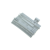 Ballast Plaat voor Wissel Schakelaar Links R104 met schakelaar aan buitenkant