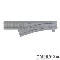 Ballast plaat voor Wissel Links R120