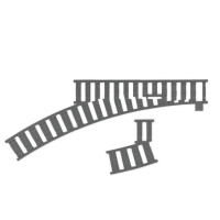 Ballast plaat voor Wissel Links R148